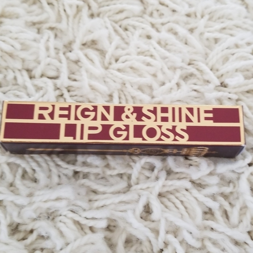 Lipstick queen Reign and Shine lip gloss